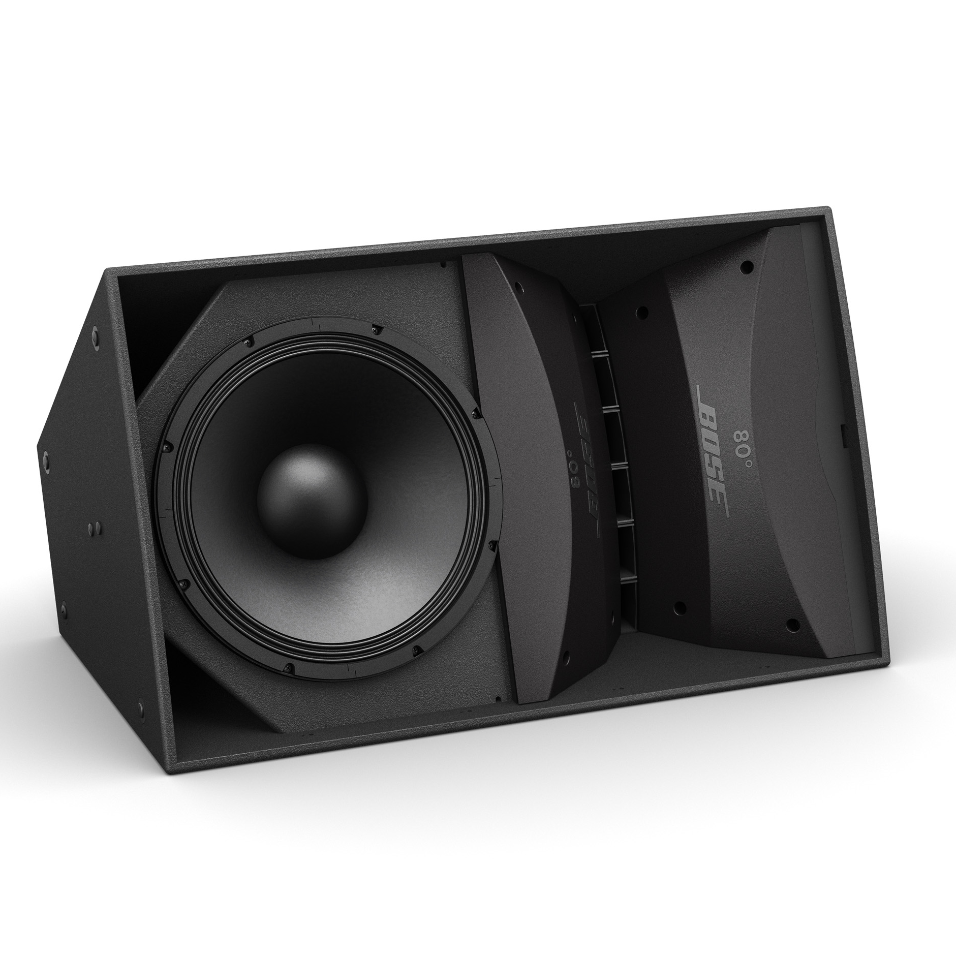 BOSE AM40 戶外陣列揚(yáng)聲器-俯視圖