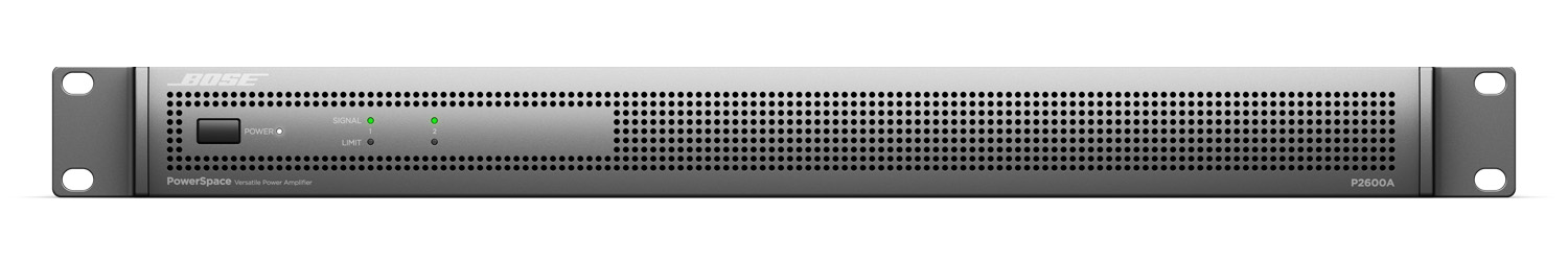 Bose P2600A 功放機 正面圖