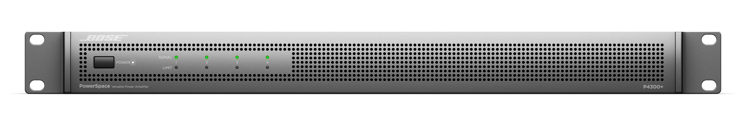 Bose P4300+ 多用途功放機 正面圖