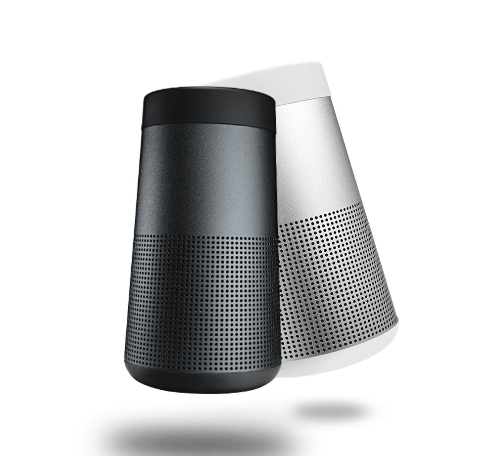 BOSE SoundLink Revolve 藍牙揚聲器-黑白款展示圖