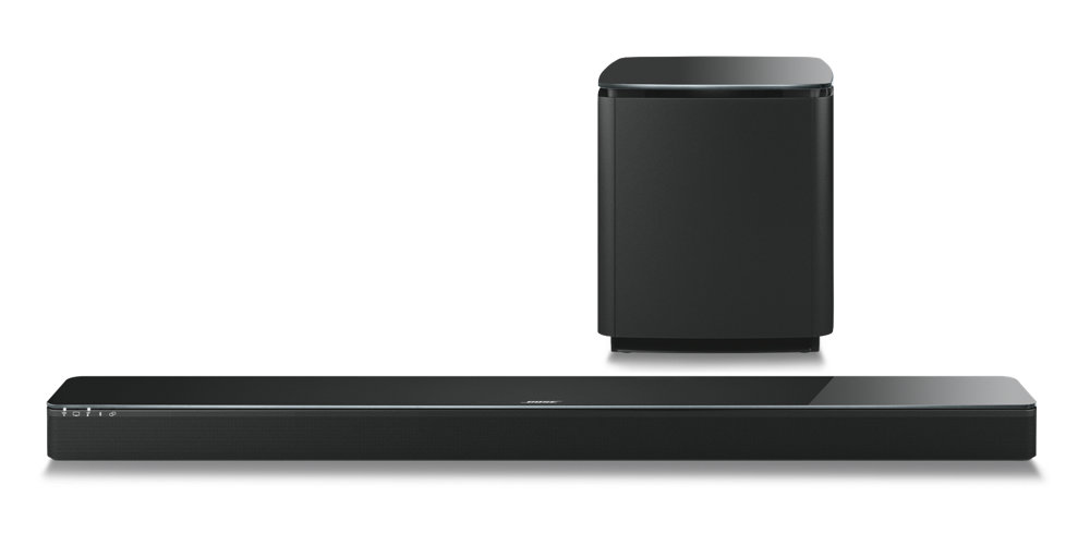 BOSE SoundTouch 300 Soundbar 無(wú)線家庭影院-主音響+主機(jī)圖