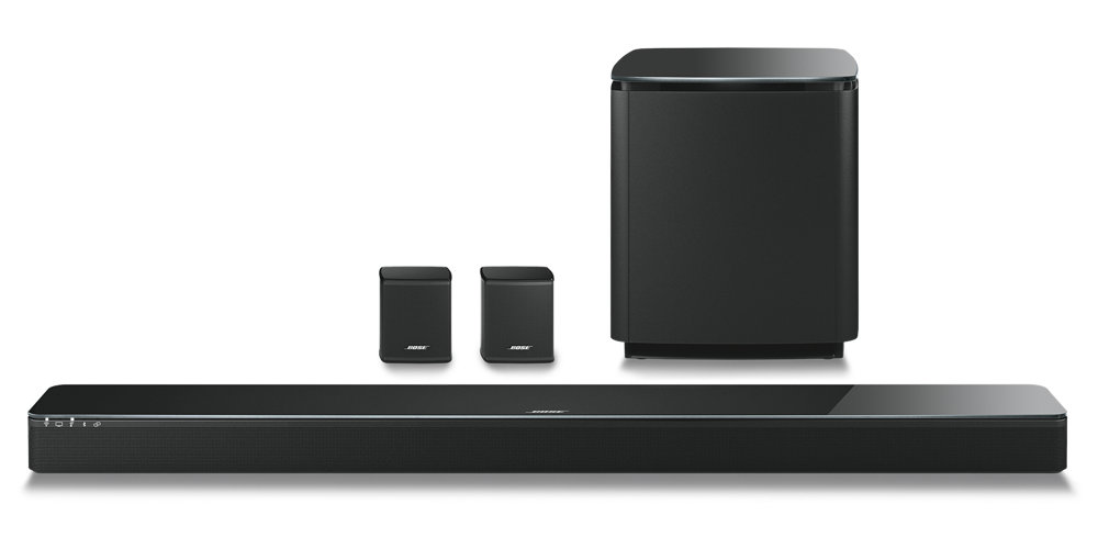 BOSE SoundTouch 300 Soundbar 無(wú)線家庭影院-全套設(shè)備展示圖