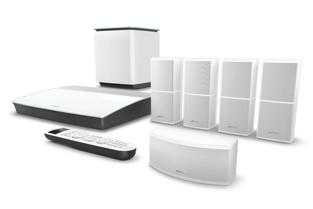 BOSE LIFESTYLE 600 家庭娛樂系統-白色款