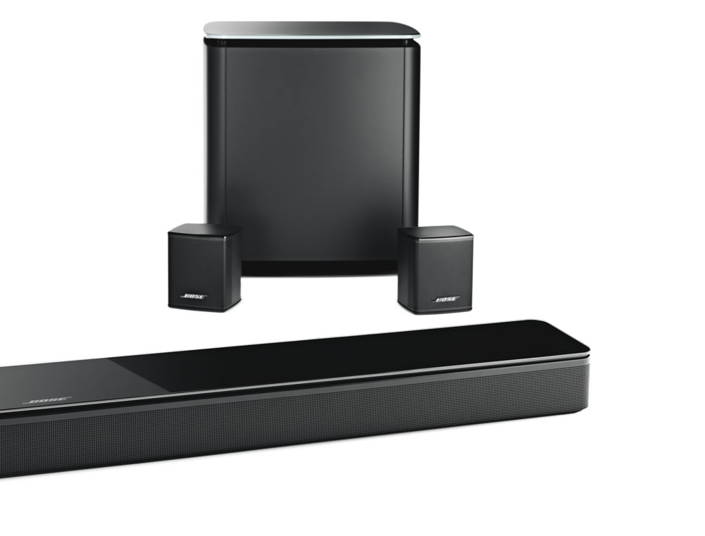 BOSE Virtually Invisible 300 無線環繞聲揚聲器-套裝圖
