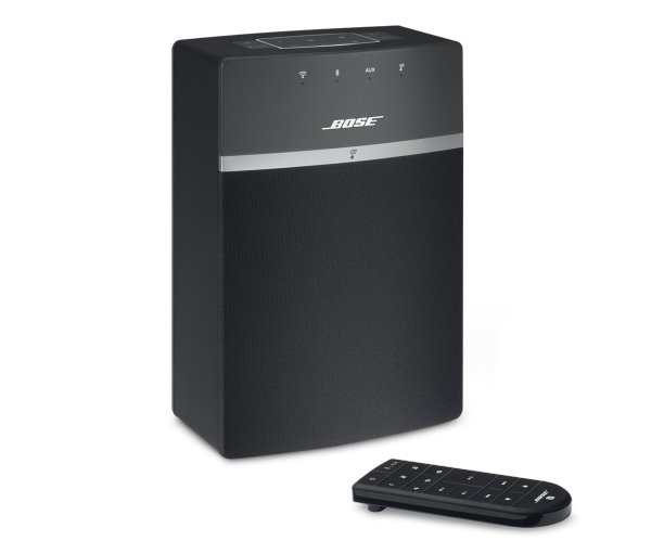 （已停產(chǎn)）BOSE SoundTouch 10 無(wú)線揚(yáng)聲器 