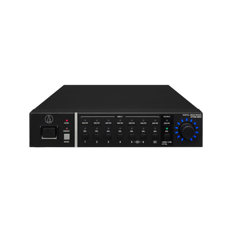 鐵三角 ATDM-0604 數字式智能會議混音器