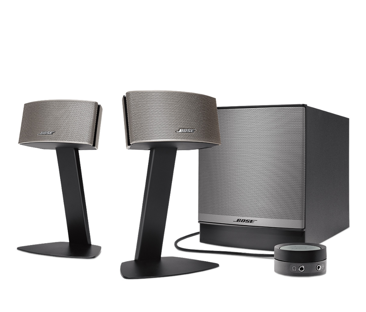 （已停產）BOSE Companion 50 多媒體揚聲器系統