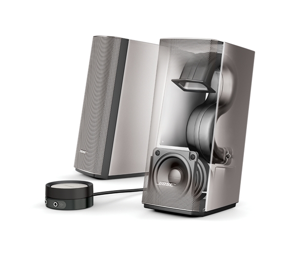 BOSE Companion 20 多媒體揚聲器系統(tǒng)-內(nèi)部結構圖