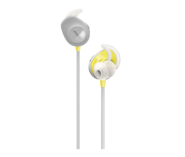 Bose SoundSport 無線耳機-檸檬黃3