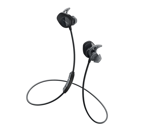 Bose SoundSport 無線耳機-黑色