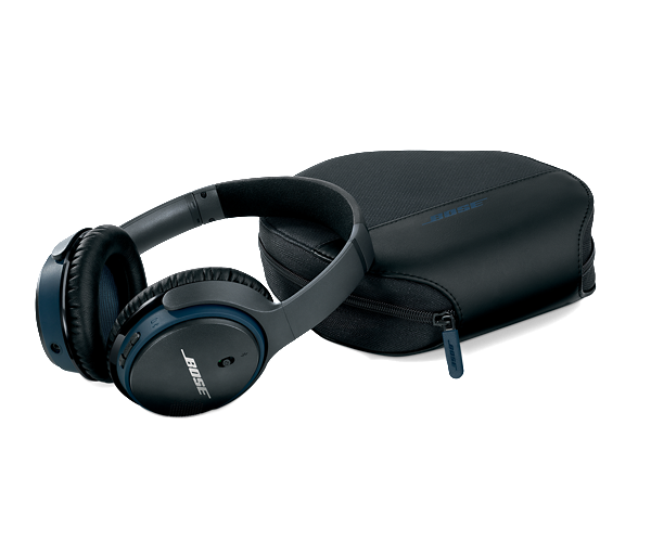 Bose SoundLink 耳罩式無線耳機 II 產品圖+便攜袋