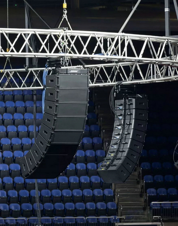 Bose ShowMatch陣列音響特寫(xiě)