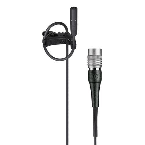 鐵三角 BP898cW 無線發射機心形指向夾式電容話筒