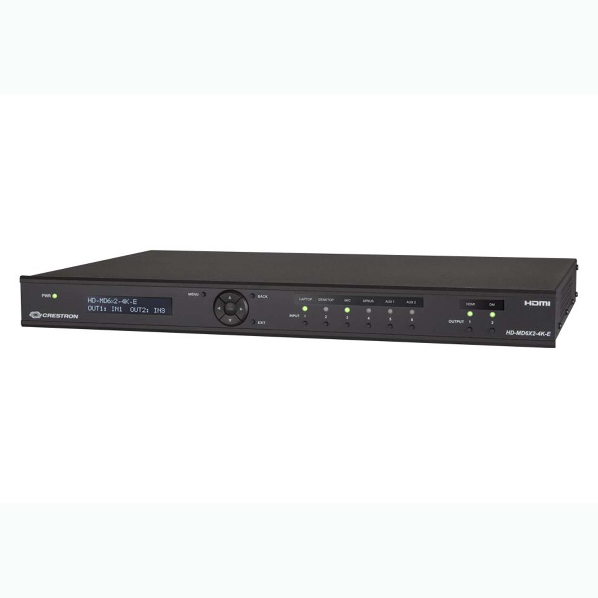 快思聰 HD-MD6X2-4K-E 信號切換器