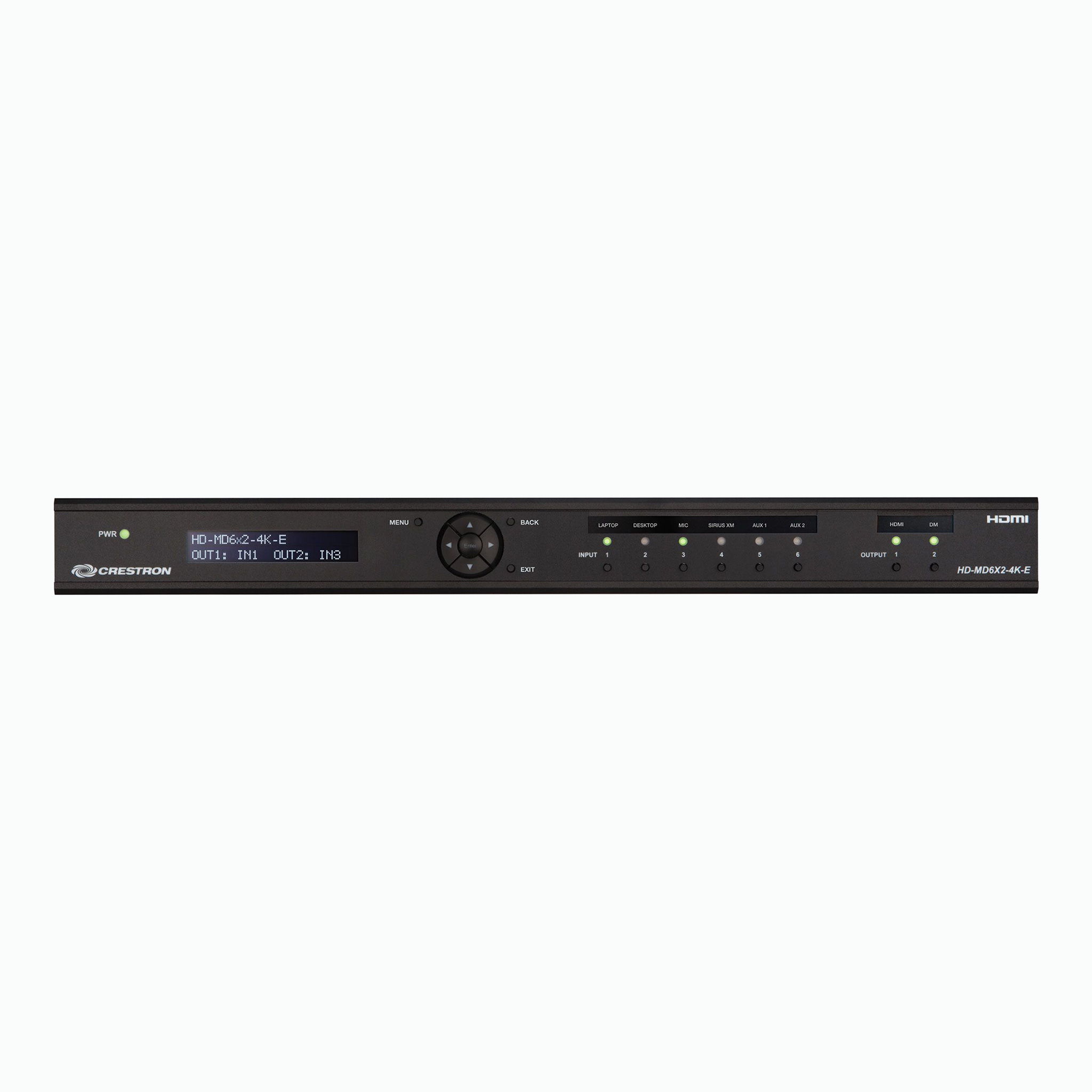 快思聰 HD-MD6X2-4K-E 信號(hào)切換器